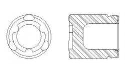 BETTER BRAKE PARTS 7834