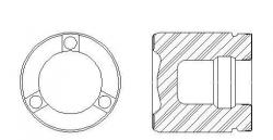 BETTER BRAKE PARTS 7906