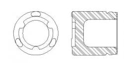 BETTER BRAKE PARTS 7914