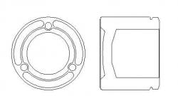 BETTER BRAKE PARTS 7977