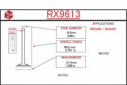 ITM ENGINE COMPONENTS RX9613