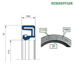 SCHAEFFLER SS2609