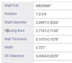 ENGINETECH RCCR167AP
