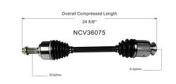 GSP NCV36075