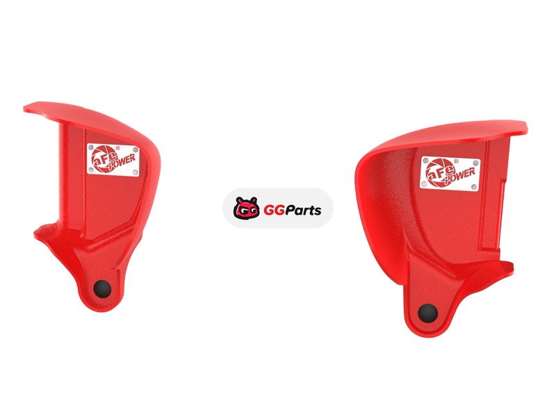 aFe 54-13032SR AFE Magnum FORCE Динамические воздухозаборники D.A.S (красные) BMW M3/M4 F80/82/83 2015-2020 L6-3.0L (tt) S55