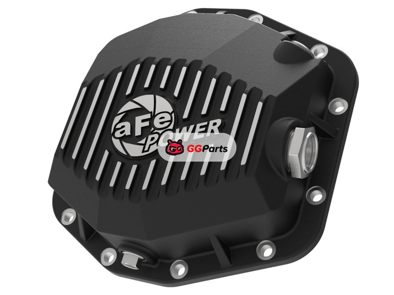 aFe 46-71000B AFE Pro Series Крышка заднего дифференциала (черная) Jeep Wrangler JL L4-2.0L (t)/V6-3.6L 2018-2025 (Dana M220)