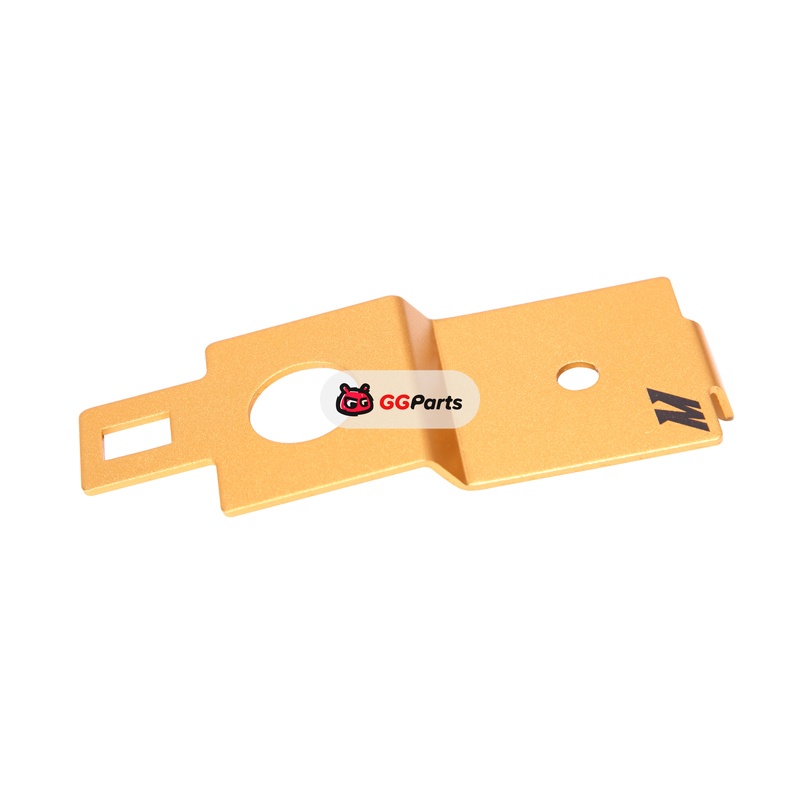 Mishimoto MMRS-SUBI-01GD MISHIMOTO Комплект алюминиевых стоек радиатора (золотистые) Subaru WRX/STI 2001-2007