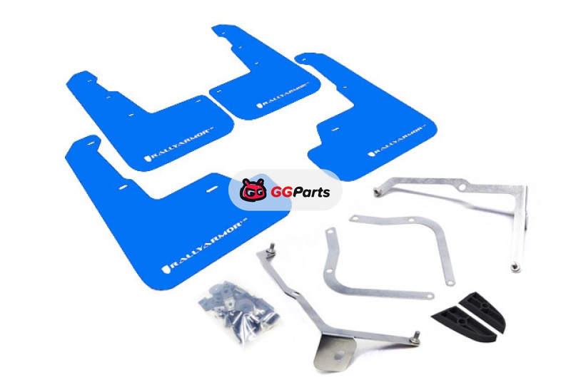 Rally Armor MF32-UR-BL/WH Rally Armor UR Брызговики синие с белым логотипом Subaru WRX/STI 2015-2021