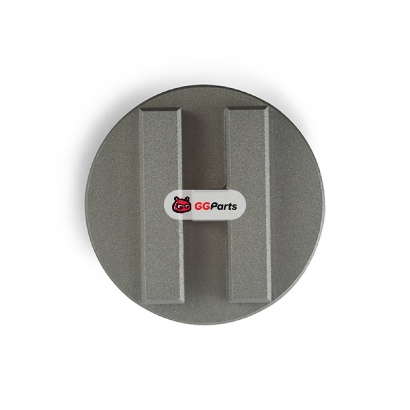 Mishimoto MMOFC-MUS2-HOONSL MISHIMOTO Hoonigan Крышка маслозаливной горловины (серебристая) Ford