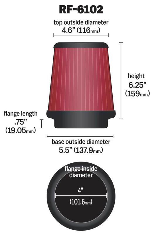 K&N Engineering RF-6102