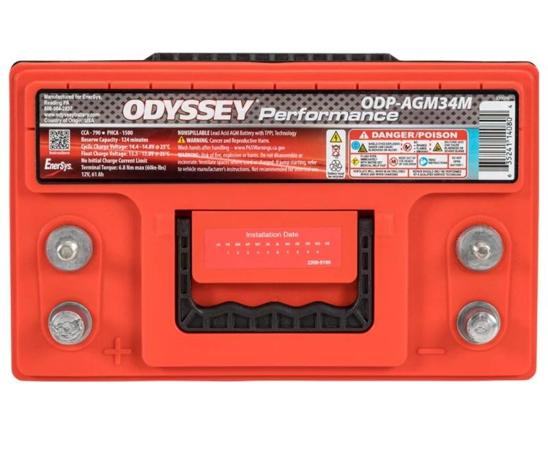 Odyssey Battery ODP-AGM34M