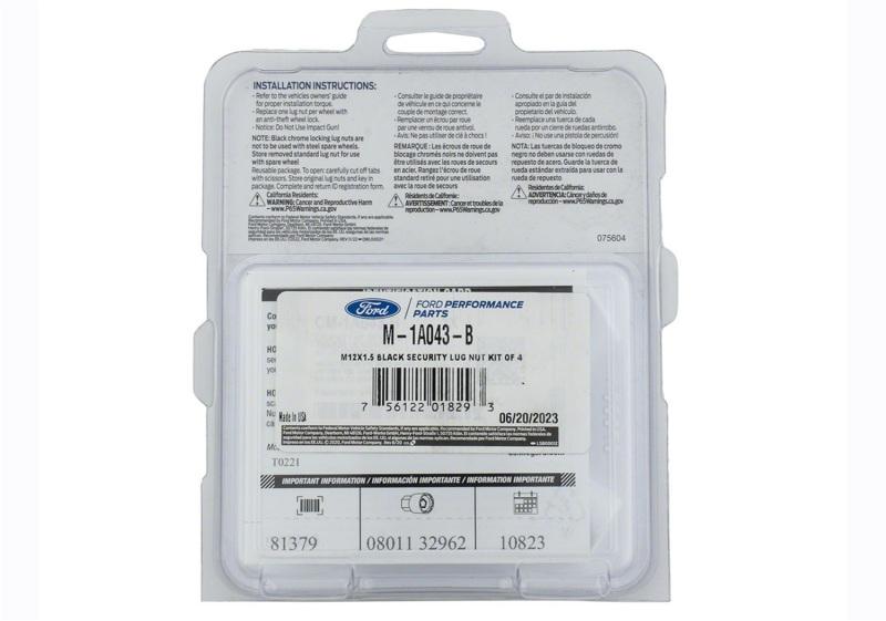 Ford Racing M-1A043-B