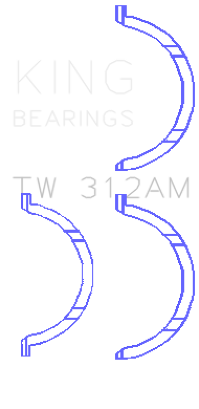 King Engine Bearings TW312AM