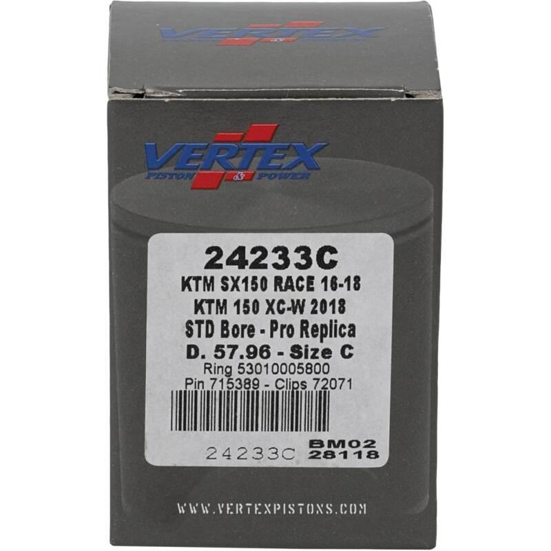 Vertex Pistons 24233C