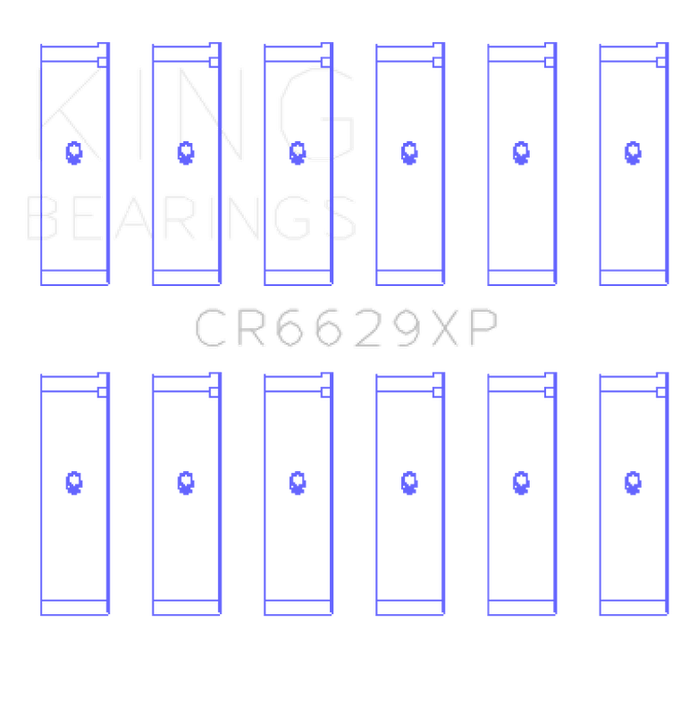 King Engine Bearings CR6629XP