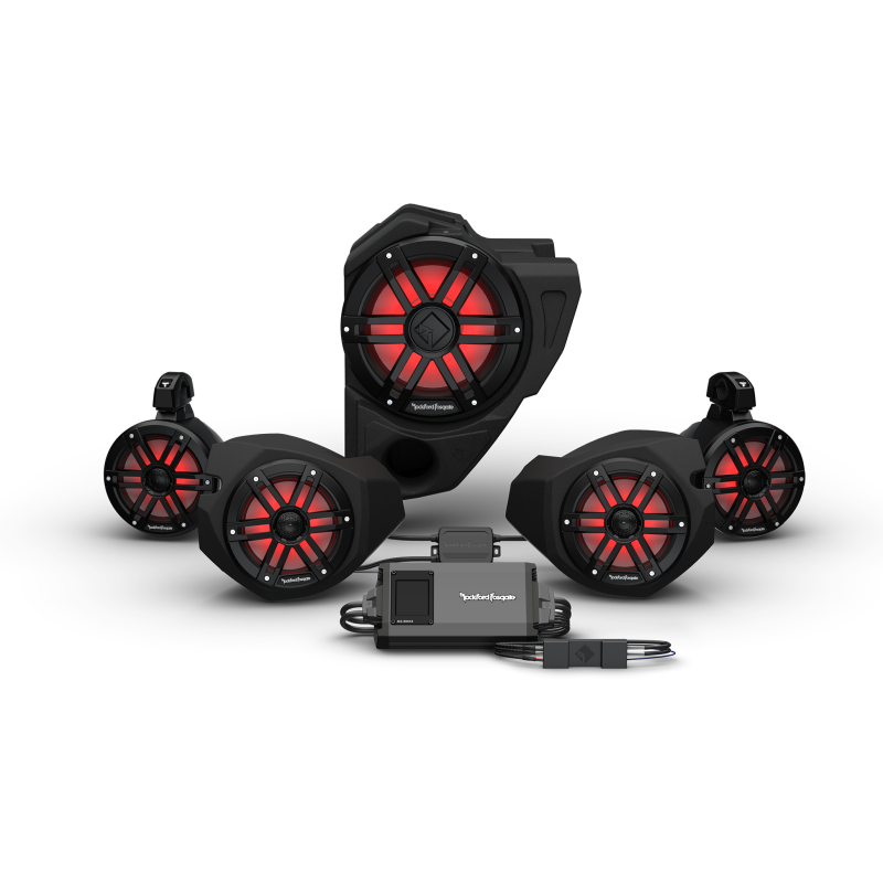 Rockford Fosgate UTV RZR14RC-STG4