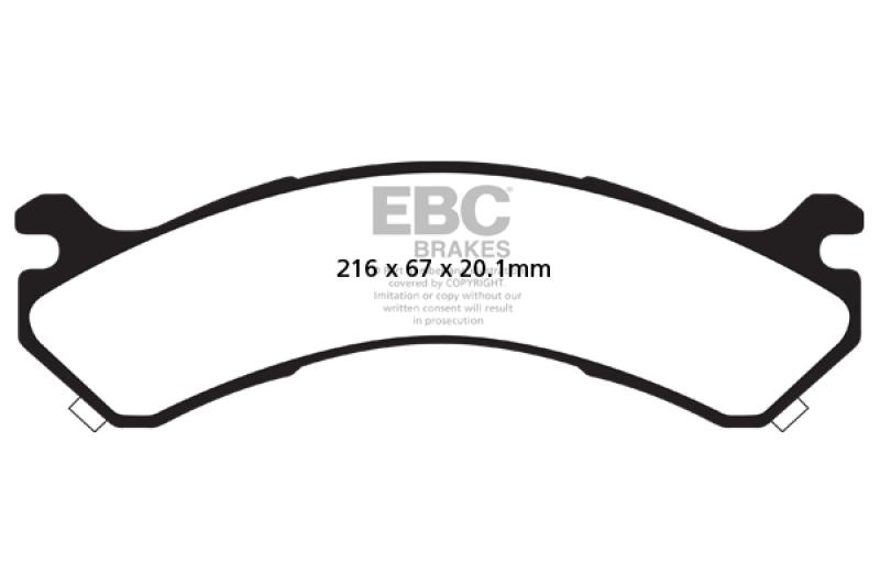 EBC DP41663R