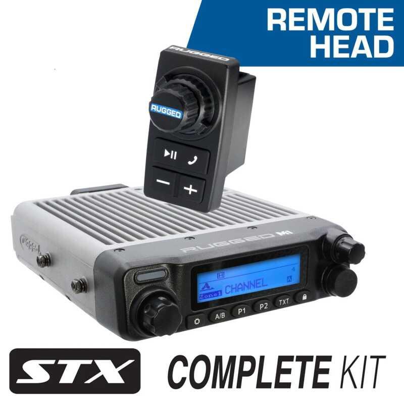 Rugged Radios MCK-STX-RS-2P-M1