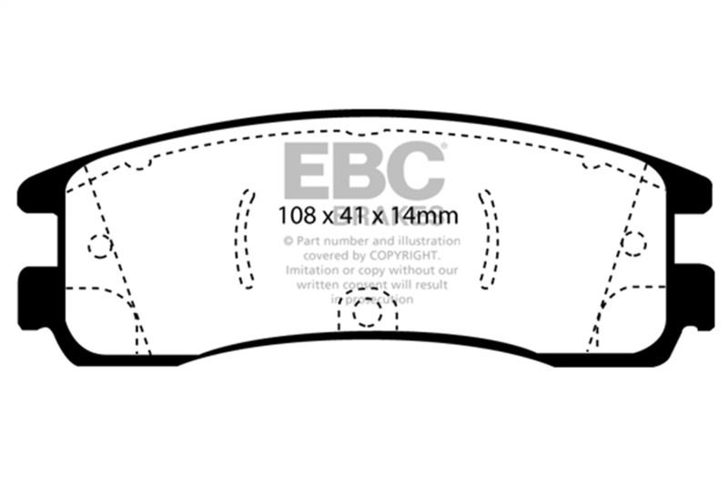 EBC DP41122R