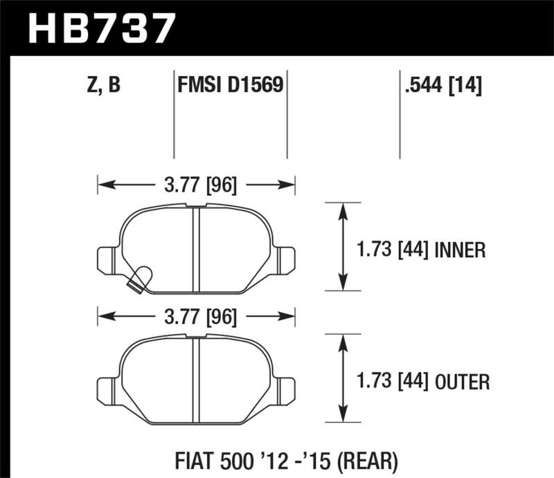 Hawk Performance HB737Z.544