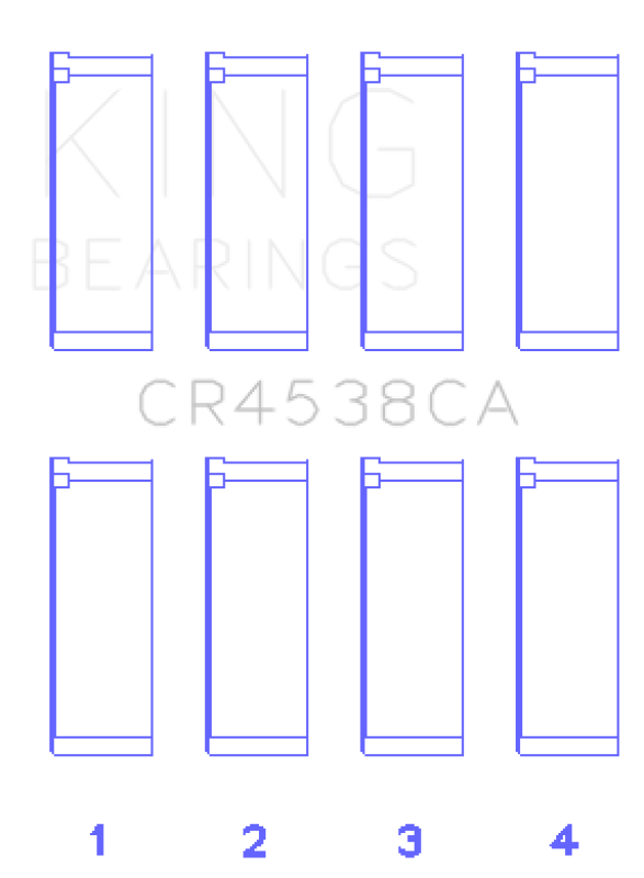 King Engine Bearings CR4538CA0.5