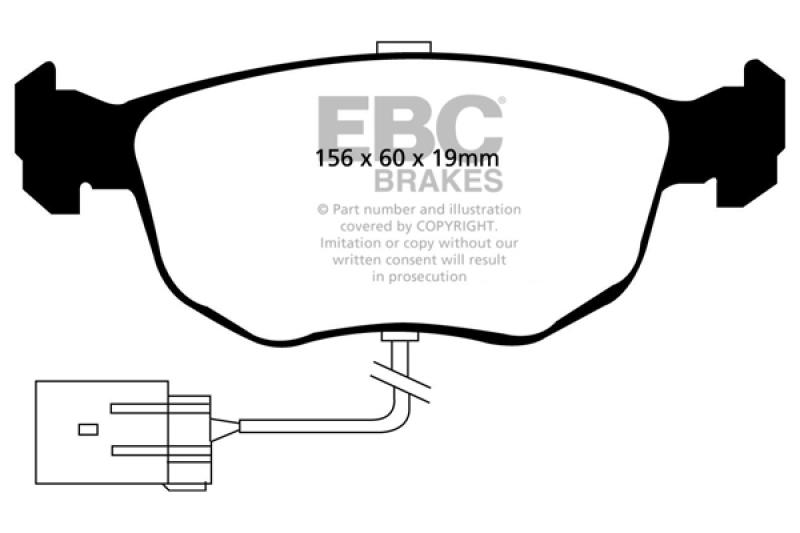 EBC DP4956R