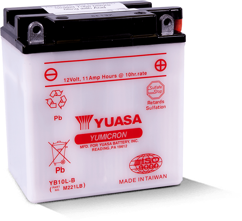 Yuasa Battery YUAM221LB