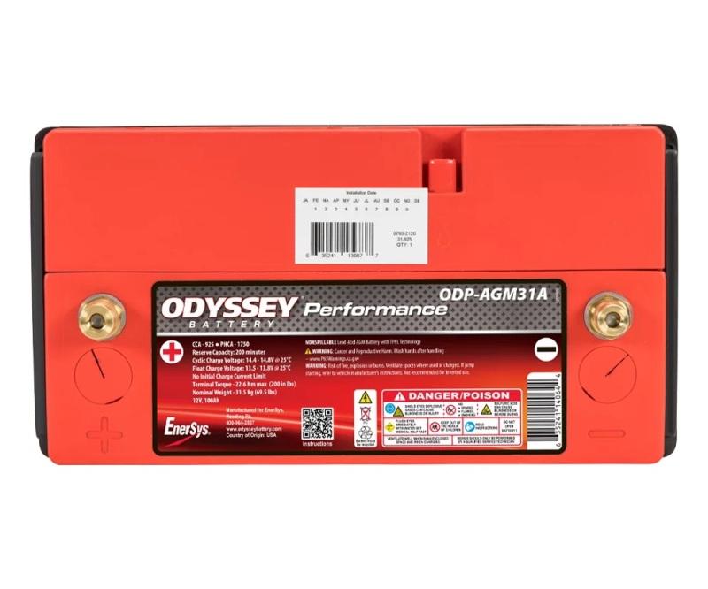 Odyssey Battery ODP-AGM31A