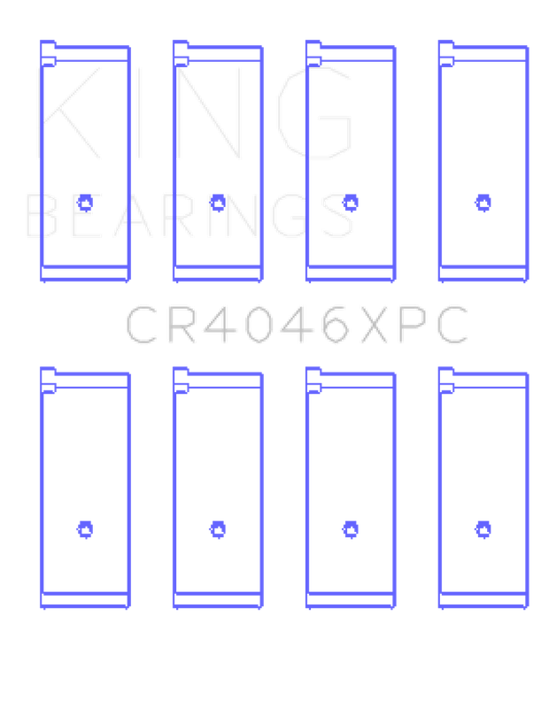 King Engine Bearings CR4046XPC0.25