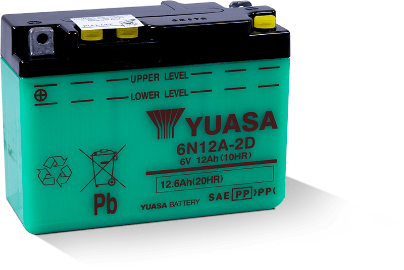 Yuasa Battery YUAM2612D