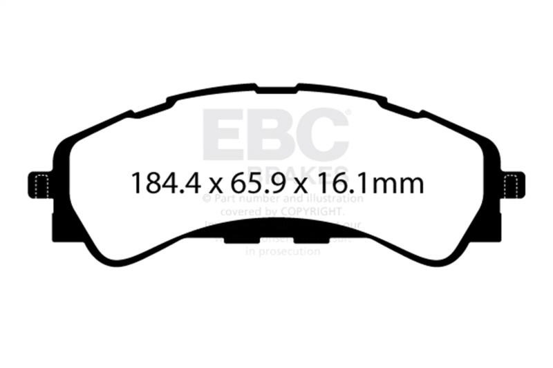 EBC DP43107R