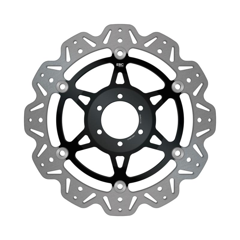 EBC Powersports VR614BLK