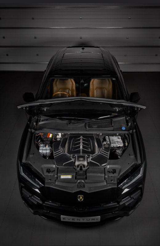 Eventuri EVE-4V8TT-CF-INT