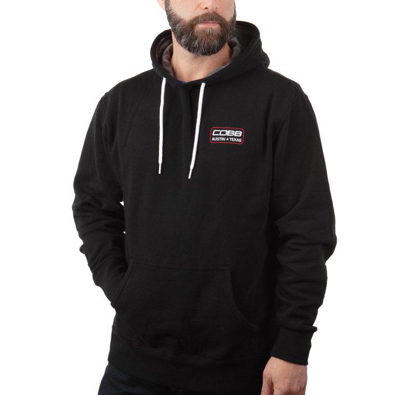 COBB CO-LINERHOODIE-BLK-XXL