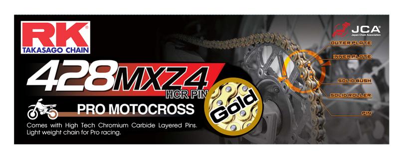 RK Chain GB428MXZ4-120