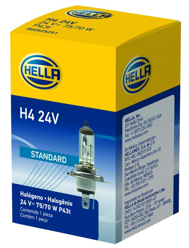 Hella H4 24V