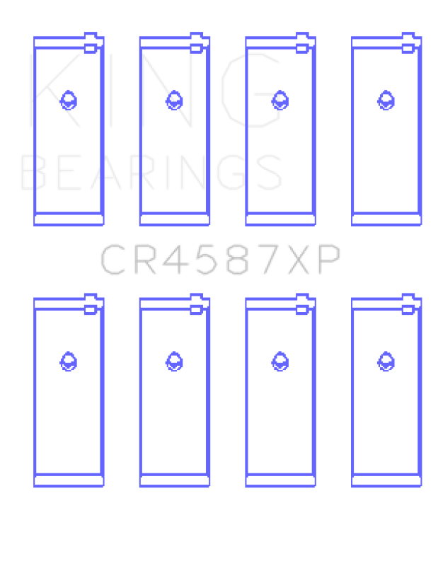 King Engine Bearings CR4587XP