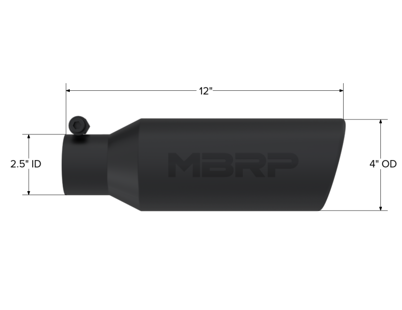MBRP T5150BLK