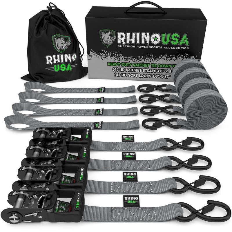 Rhino USA HDKIT-4PK-GRY