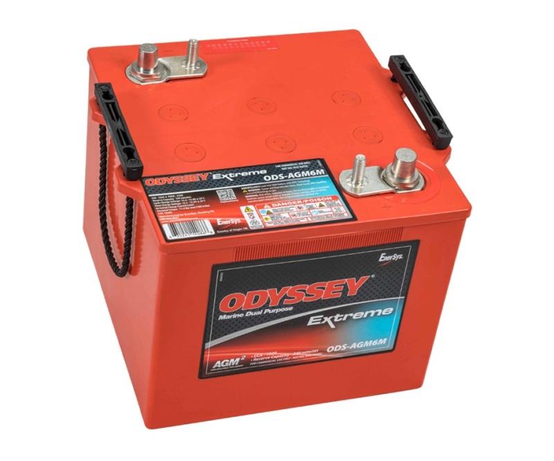 Odyssey Battery ODS-AGM6M