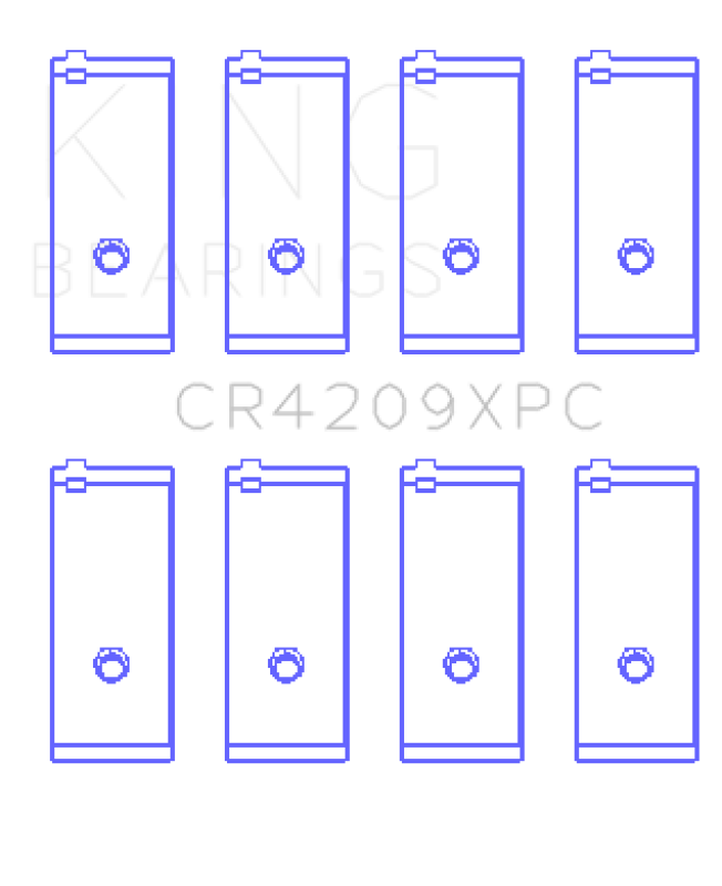 King Engine Bearings CR4209XPC.026