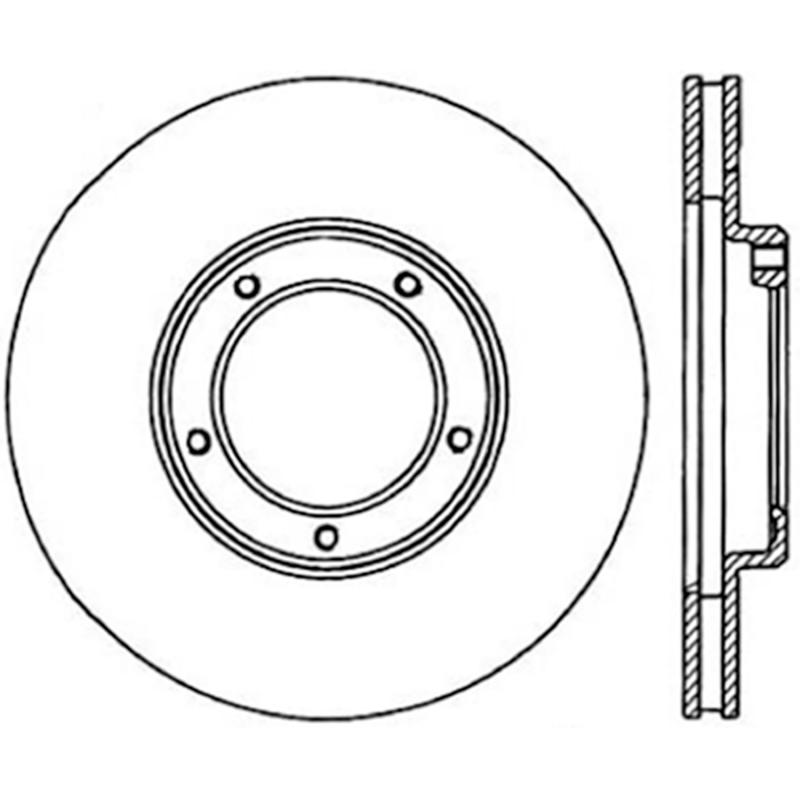 Stoptech 126.44108CSR