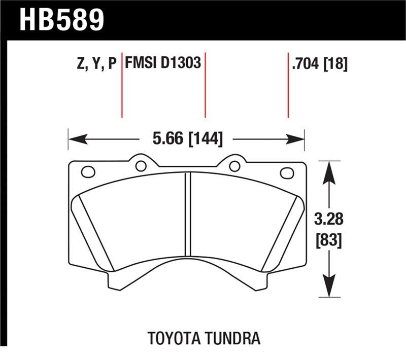 Hawk Performance HB589P.704