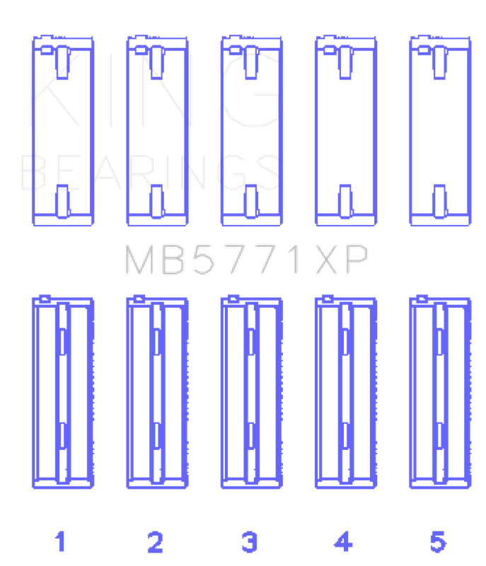 King Engine Bearings MB5771XP0.25