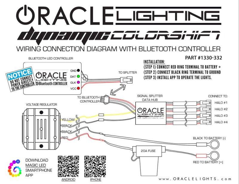 ORACLE Lighting 2624-332