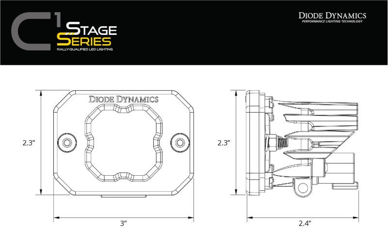 Diode Dynamics DD6851S