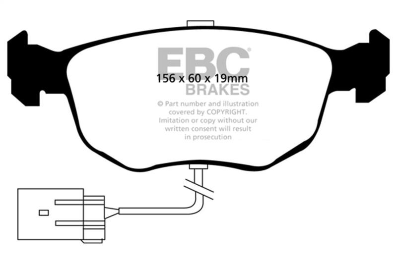 EBC DP4956R