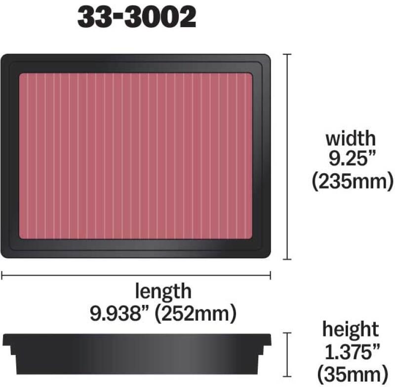 K&N Engineering 33-3002