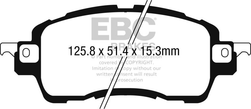 EBC DP42275R