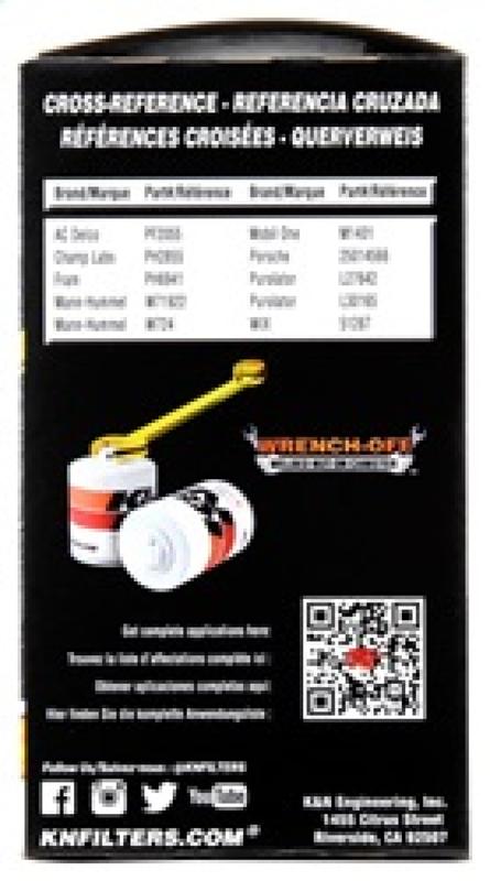 K&N Engineering HP-4001